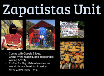 Preview of Zapatistas Unit