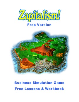 Preview of Zapitalism - Learning Economics Sims Math Accounting Financial Literacy