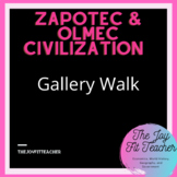 Zapotec & Olmec Civilizations Gallery Walk