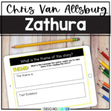 Zathura Chris Van Allsburg Close Reading Activities