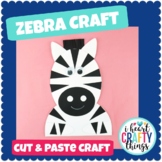 Zebra Animal Craft