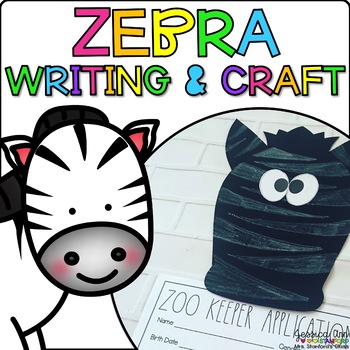 creative writing on zebra
