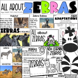 Zebras Nonfiction Informational Text Reading Comprehension
