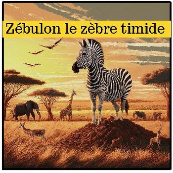 Preview of French Story: Zébulon and the Stripes of Courage (2024 )