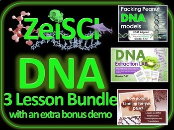 Preview of ZeiSCI DNA Unit Bundle