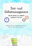 Zeitmanagement Grundlagen und Methoden – Arbeitsmaterial GERMAN