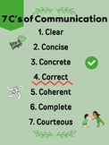 Zen 7 C's of Communication