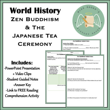 Preview of Zen Buddhism & Japanese Tea Ceremony Presentation