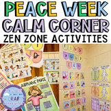 Zen Calm Down Corner and Activities (Yoga Based)
