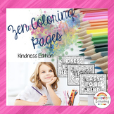 Kindness Coloring Pages
