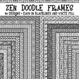 Doodle Borders - Zen Frames