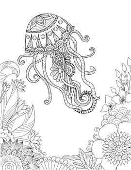 Stress Relief Zen: Relaxing Coloring Books for Adults - Zentangle Coloring  Pages for Women and Men - Stress Relieving Patterns Adult Coloring Book