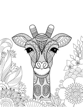 35 Zen Tangle Stress Relief Coloring Pages