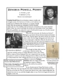 Zenobia Powell Perry - Composer Biography