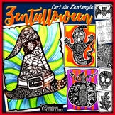 Zentalloween ! L'art du Zentangle - Halloween