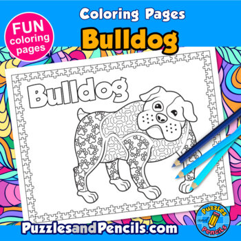bulldong coloring pages