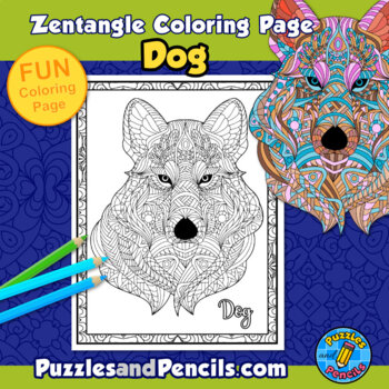 jingles the husky pup coloring pages