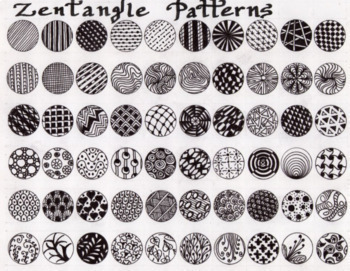 Zentangle Drawing Resource - Reference Photos - Idea Sheets | TPT