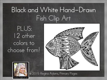 text message clipart black and white fish