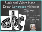 Lowercase Alphabet Clip Art