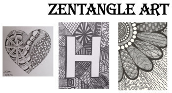 Preview of Zentangle Project