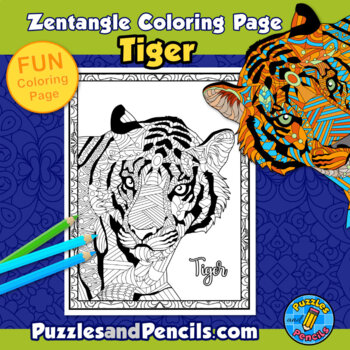 27 days until Spring Training: Add some zen to your life with this  printable Tigers coloring book