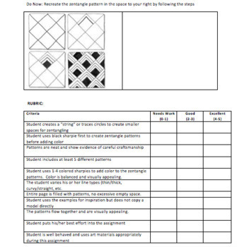 CLASS: Introduction to Zentangle® (Materials Included)