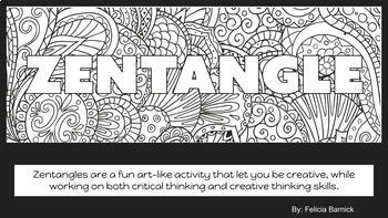 Preview of Zentangles