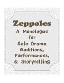 Zeppoles  Drama Solo Monologue Audition Script Storytellin