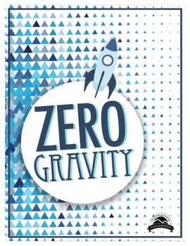 Preview of Zero Gravity - Mass, Weight, and Gravity Lab {Editable}