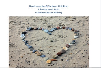 Preview of Zero Prep Random Acts of Kindness Writing Unit