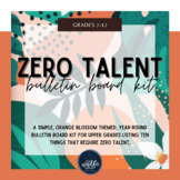 Zero Talent Bulletin Board Kit