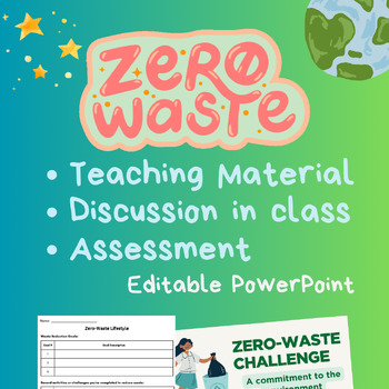 Preview of Zero-Waste Challenge : Presentation / Assessment