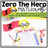 Zero the Hero Math Craft FREEBIE