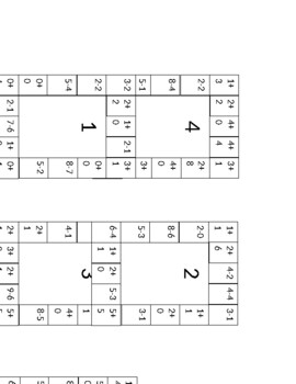 Preview of Zero-to-nine punch-card set