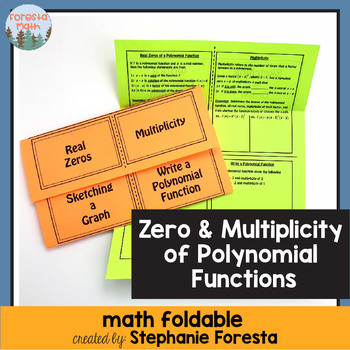 Preview of Zeros and Multiplicity of Polynomial Functions