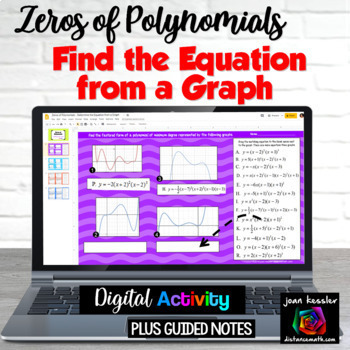 Preview of Zeros of Polynomials Digital Matching plus Notes