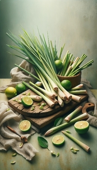 Preview of Zesty Lemongrass Delight: Aromatic Additions for Culinary Creativity