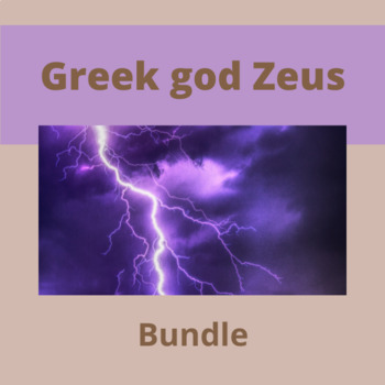 Preview of Zeus Bundle Greek gods History Mythology 2nd 3rd 4th 5th 6th 7th