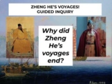 Zheng He's Treasure Fleet Voyages - Guided Inquiry