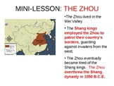 Zhou Dynasty Feudalism Simulation PowerPoint