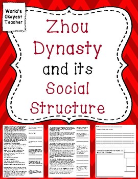 zhou social structure