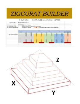 Preview of Ziggurat Builder