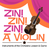 Zin! Zin! Zin! A Violin | Instruments of the Orchestra Les