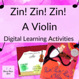 Zin! Zin! Zin! A Violin! Online Instrument Lesson Based on