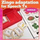 Zingo Articulation & Language Therapy Game | Speech Activi