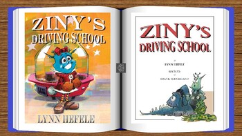 Preview of Ziny's Driving School Teacher Resources Narrated Ebook