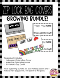 Ziplock Bag Cover Holiday Pack