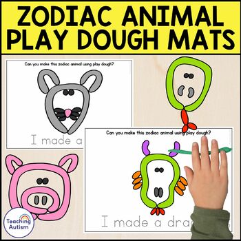Instructions Play Dough Animals Teaching Resources | TPT