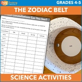 Zodiac Belt Constellations Activities – Model of Seasonal 